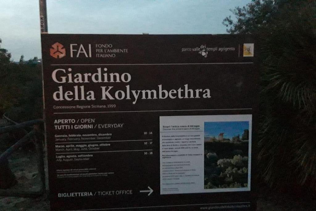Casa Vacanza Nautilus Porto Empedocle Zewnętrze zdjęcie